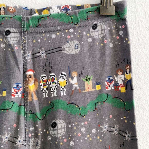 HANNA ANDERSSON Kid's Star Wars 100% Organic Cotton Pajama Pants Size 14 - Picture 5 of 9